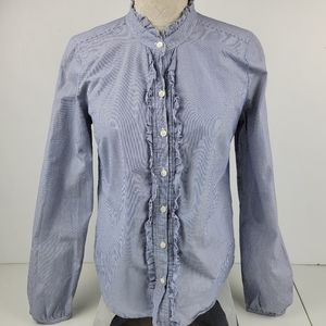 J. CREW Long Slevee Button Down Shirt Small
